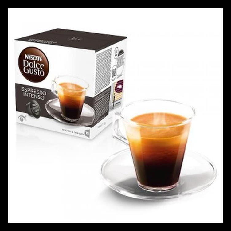 

Nescafe Dolce Gusto Espresso Intenso Ekslusif