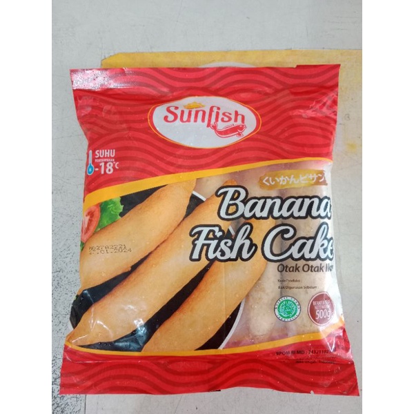 

Sunfish Banana Fish Cake (otak2 Singapore)
