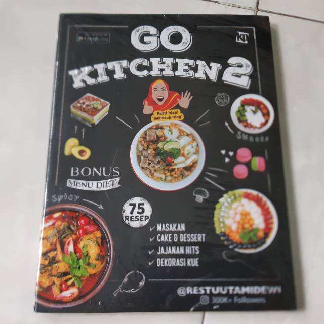 

Buku Resep Go Kitchen 2 - Restu Utami Dewi
