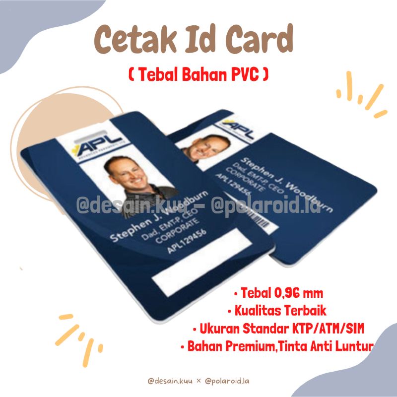 

CETAK ID CARD PVC PREMIUM | KARTU MEMBER | KARTU ANGGOTA TERMURAH