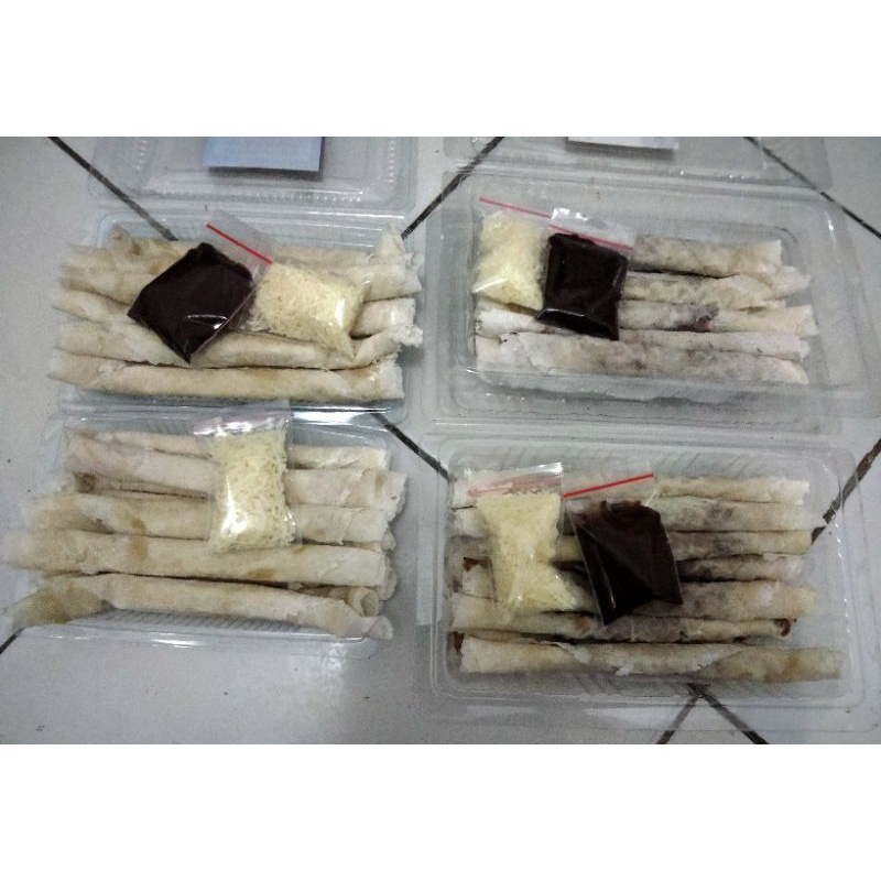 

Pisang Cokelat Aroma Original FROZEN