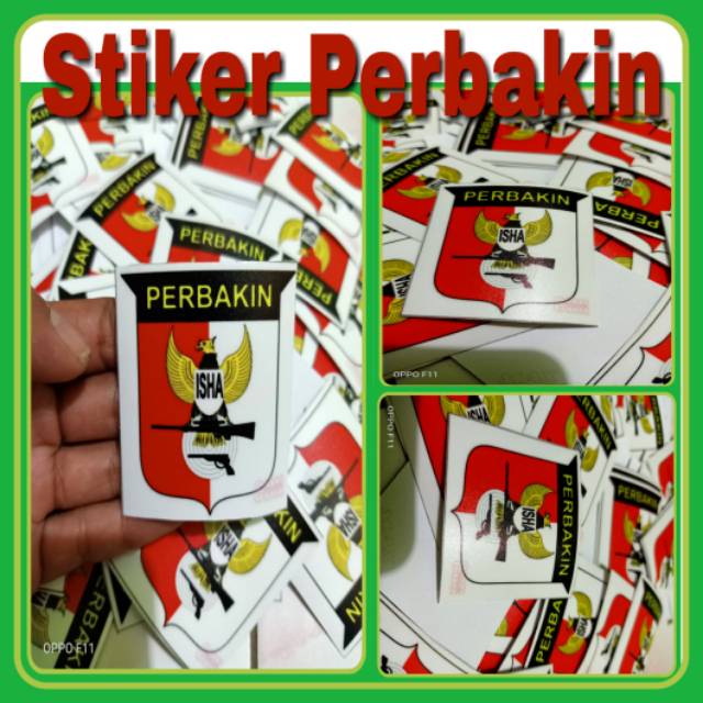  STIKER  PERBAKIN STIKER  MOTOR  MOBIL BAGUS  PEREKAT KUAT 