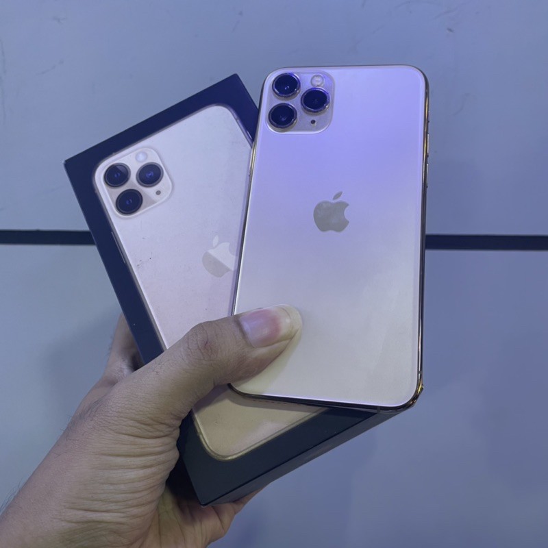 iphone 11 pro 64gb eks resmi fullset bekas pakai