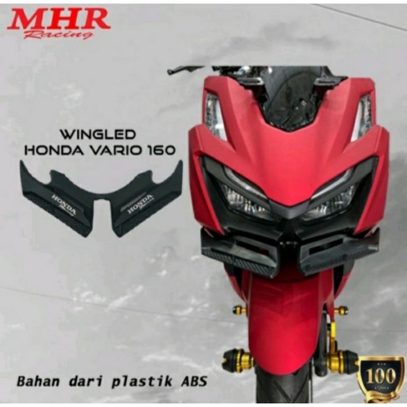 Winglet Honda Vario 160 PNP MHR Racing