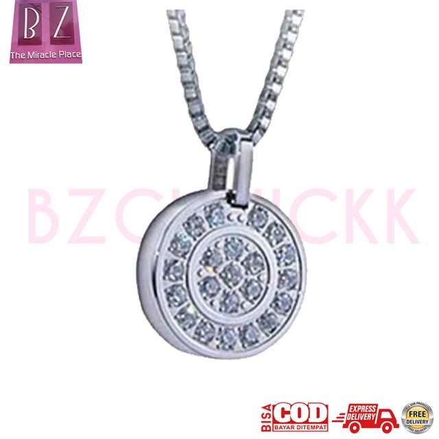 Kalung Kesehatan Artis | KK Liforce KKL Double Ring | 100% ORIGINAL Energi Skalar | Tingkatkan Stami