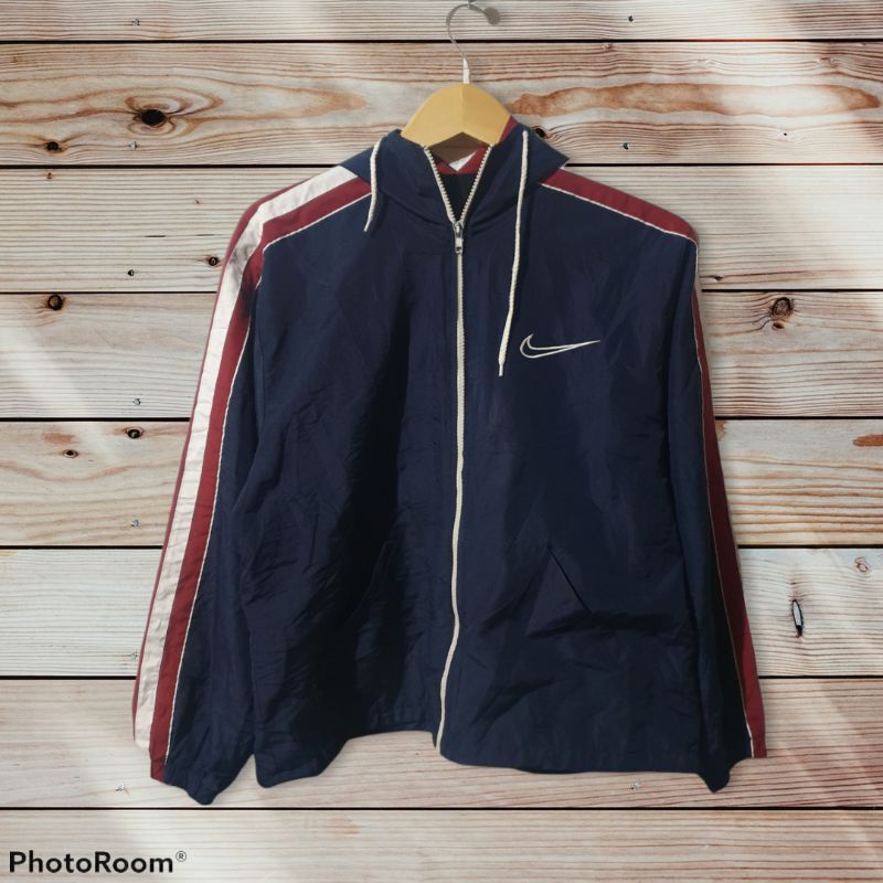 jaket nike vintage second/bekas