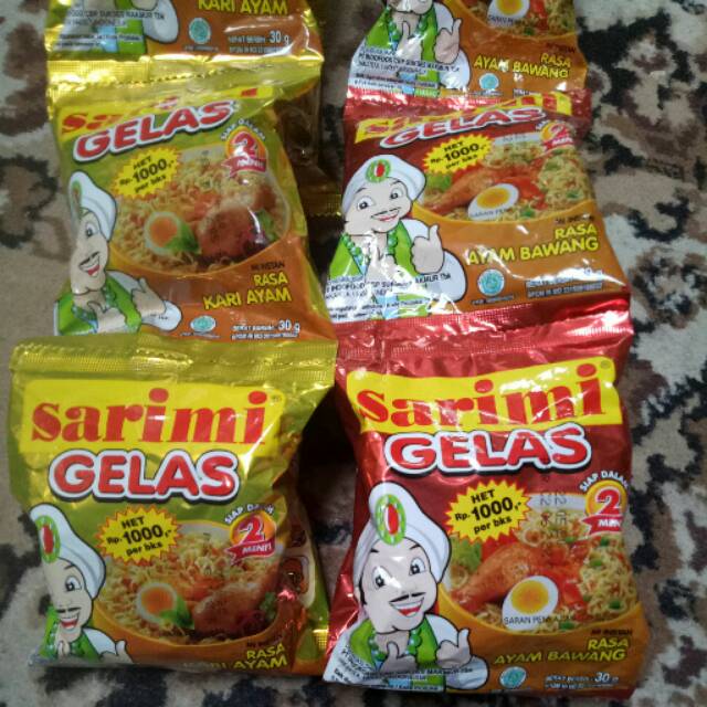 

Sarimi gelas