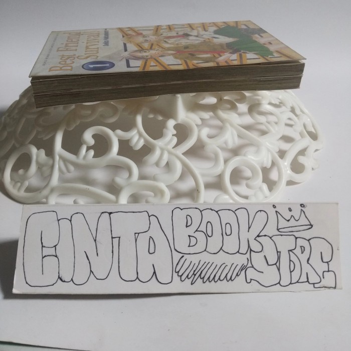 buku set komik Best Friend Survival