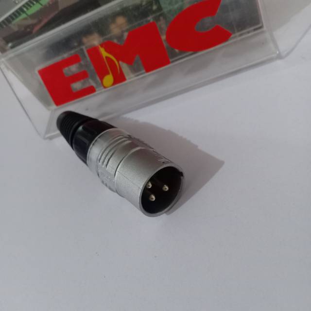 HICON HI-X3CM, Connector Solder XLR Male 3 pin