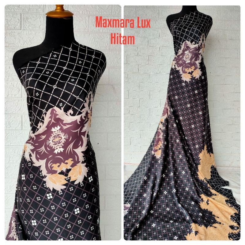 Kain Maxmara Motif Andalusia harga per setengah meter