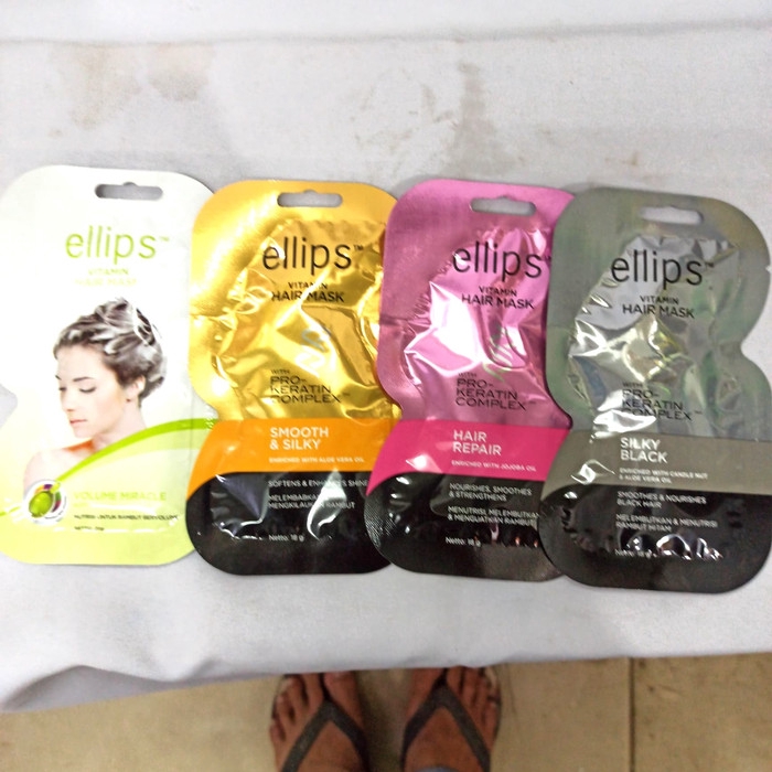 Masker Rambut Ellips 18 gr