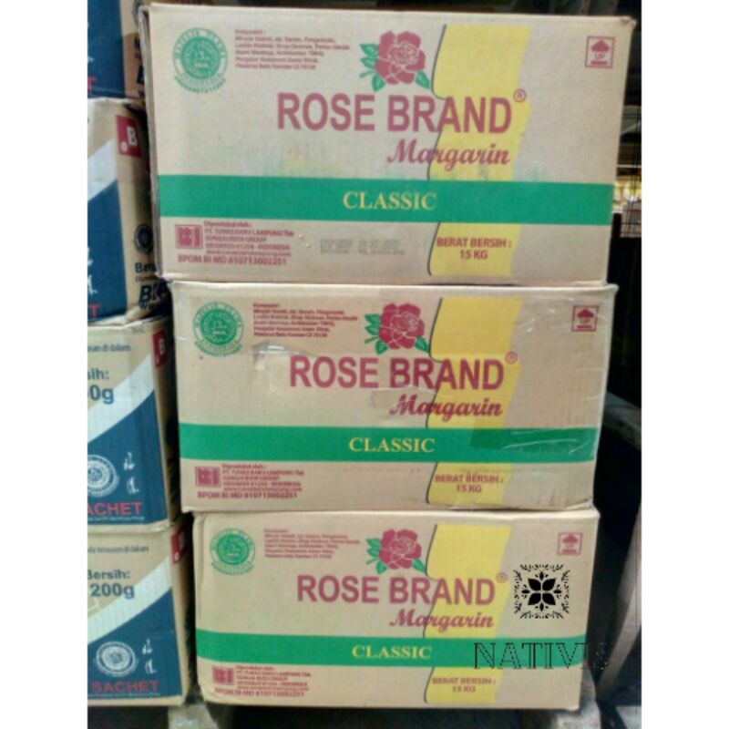 

Rose Brand Margarine 15kg