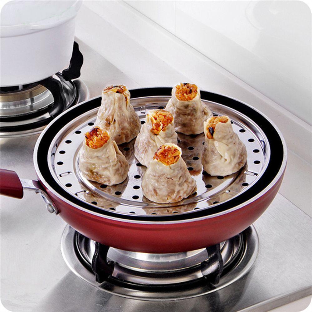 Solighter Steamer Bun Dumpling Cookware Tahan Lama Kaki Tiga