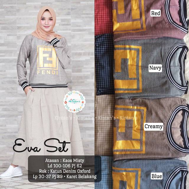 

Eva set