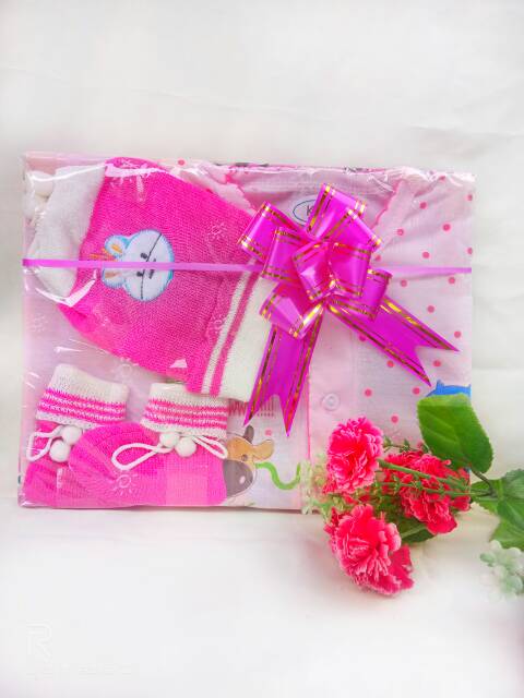 Parcel bayi/baby gift set/kado bayi murah