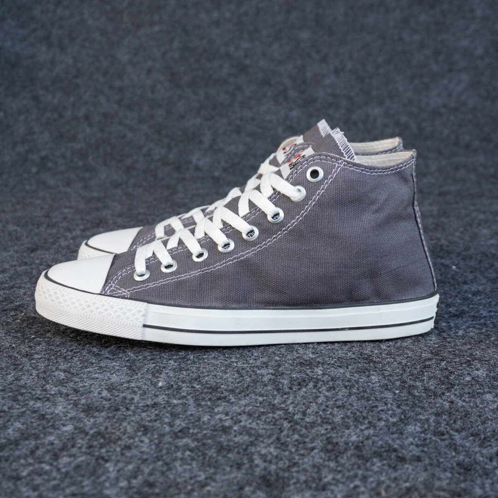 BISA COD !! SEPATU PRIA CASUAL SNEAKERS CONVERSE HIGH 70S ALLSTAR CLASIC ABU SEPATU PRIA / WANITA