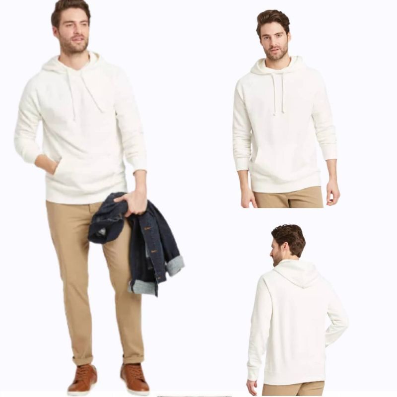 Goodfellow French Terry Hoodie Sweatshirt