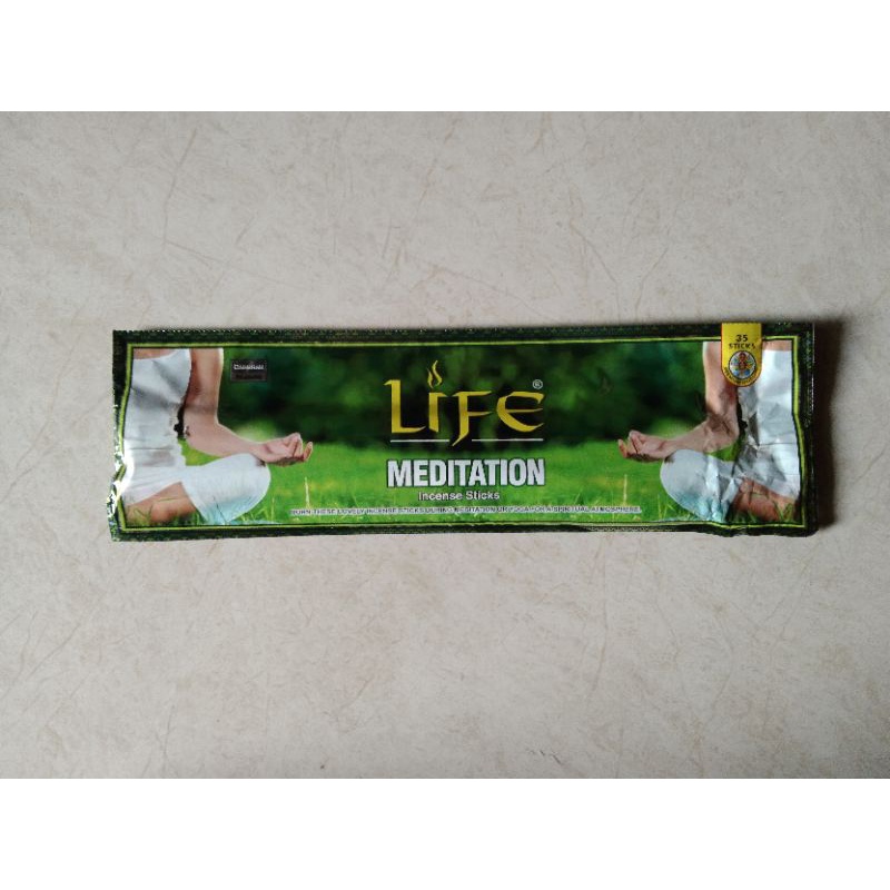 Dupa Stick LIFE MEDITATION Darshan