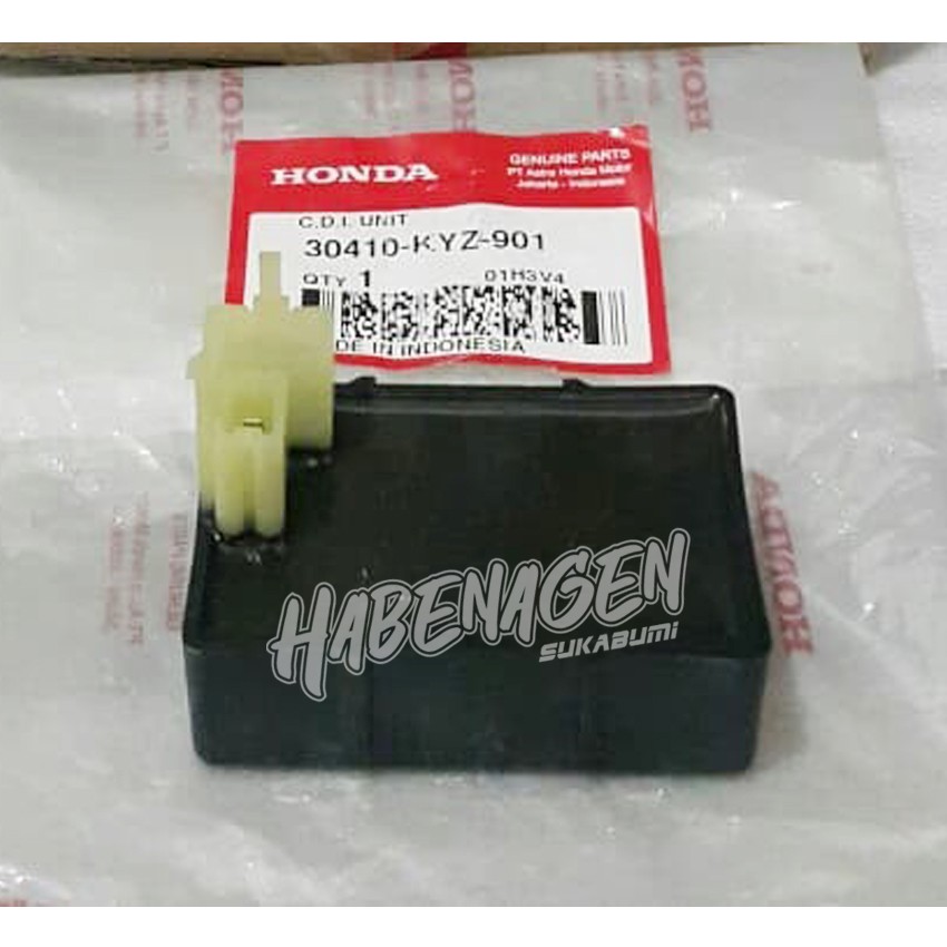 CDI UNIT honda supra x 125 helm in karbu karburator 2011 - 2015 ori original orisinil AHM HGP