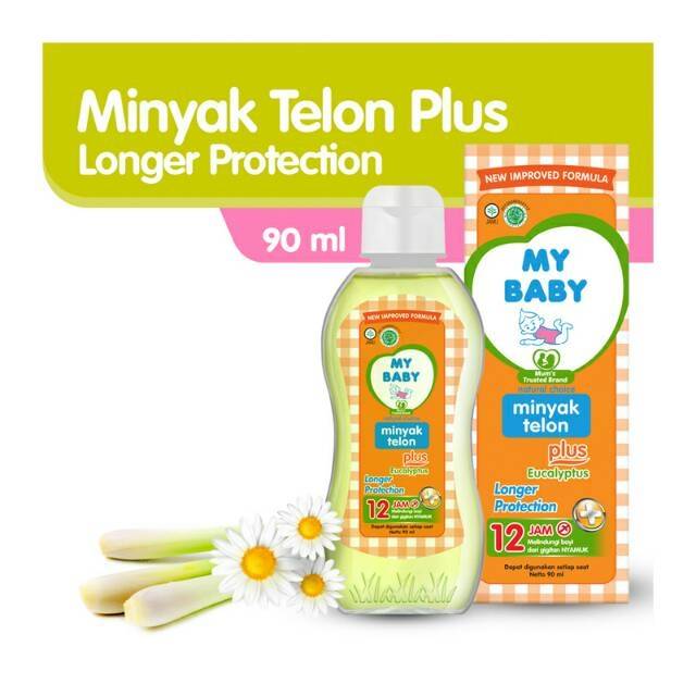 My Baby Minyak Telon Plus 12 Jam - Kabakids Store