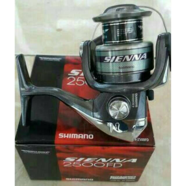 REEL SHIMANO SIENNA 2500FD