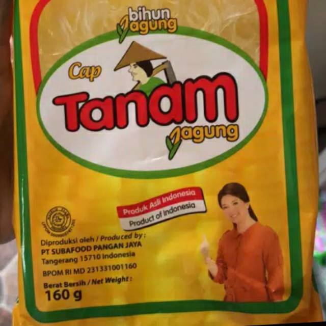 

Bihun cap taman jagung