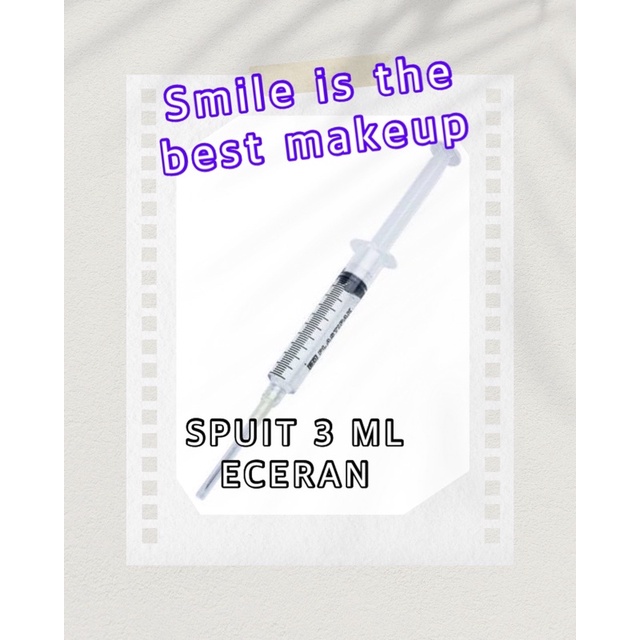 SUNTIKAN 10 ML SPT / SPUIT PCS