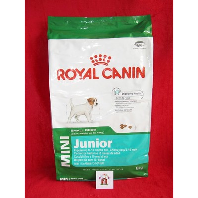 Royal Canin Mini Junior 8Kg - Makanan Anjing / Dog Food