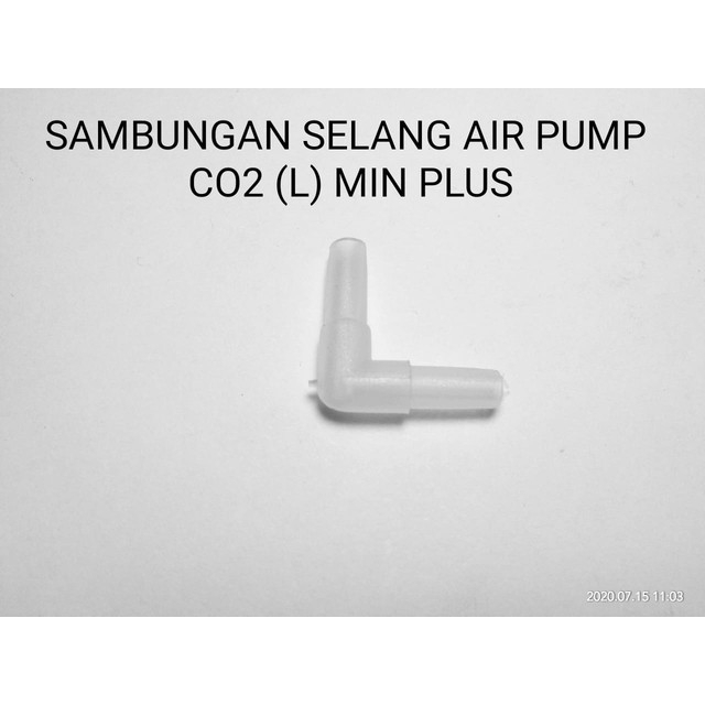 [DEV-9068] SAMBUNG SELANG AIR PUMP CO2 L MIN PLUS