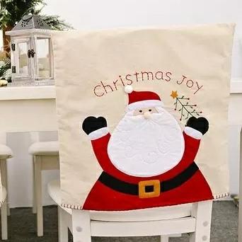 

[PROMO SPESIAL] HIASAN NATAL /DECORASI NATAL/SEATCOVER/PEMBUNGKUS KURSI SNOW SANTA 03