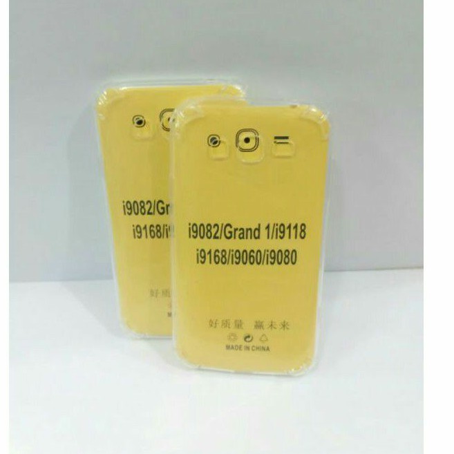Silikon Anti Crek Bening Samsung i9082/Grand 1/i9118/i9168/i9060/i9080