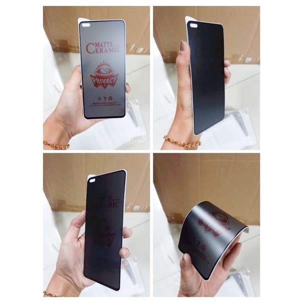 CY TG Ceramic Spy Privacy For Vivo S1 Pro T1 V11 V15 V17 V19 V20 V20SE V21 V21E V23 V25 V25E V27 V27E V5 V5S V9 X30 X50 X70 Z1
