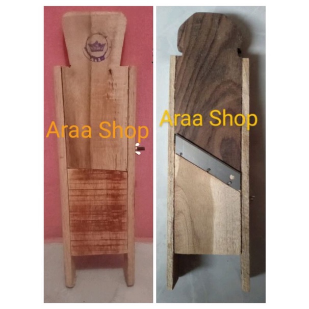 Parutan Keripik Singkong,Pisang,Ubi / Parut Parud Serutan Keripik Kayu TAJAM Pisau Cutter Kater