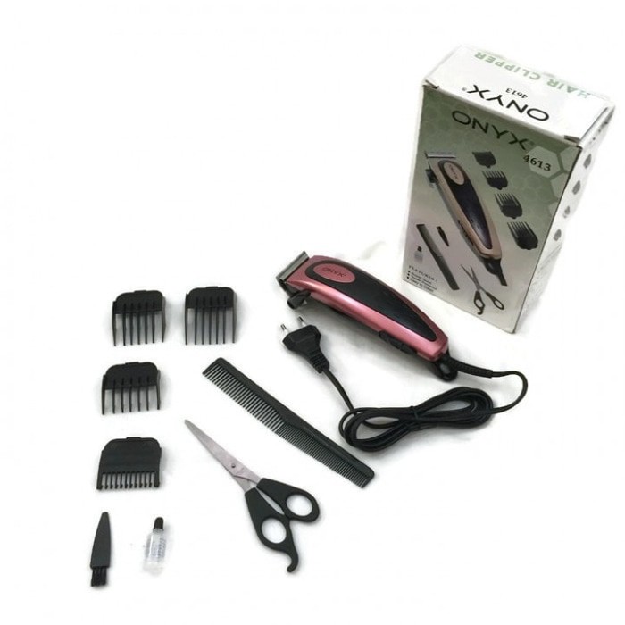 ONYX 4613 - Alat Pencukur Rambut - Professional Hair Clipper Trimmer