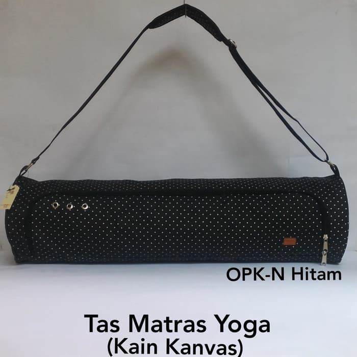Horizontaal Absoluut vredig Jual Unik Tas Matras Yoga Motif OPK-N Hitam Diskon | Shopee Indonesia