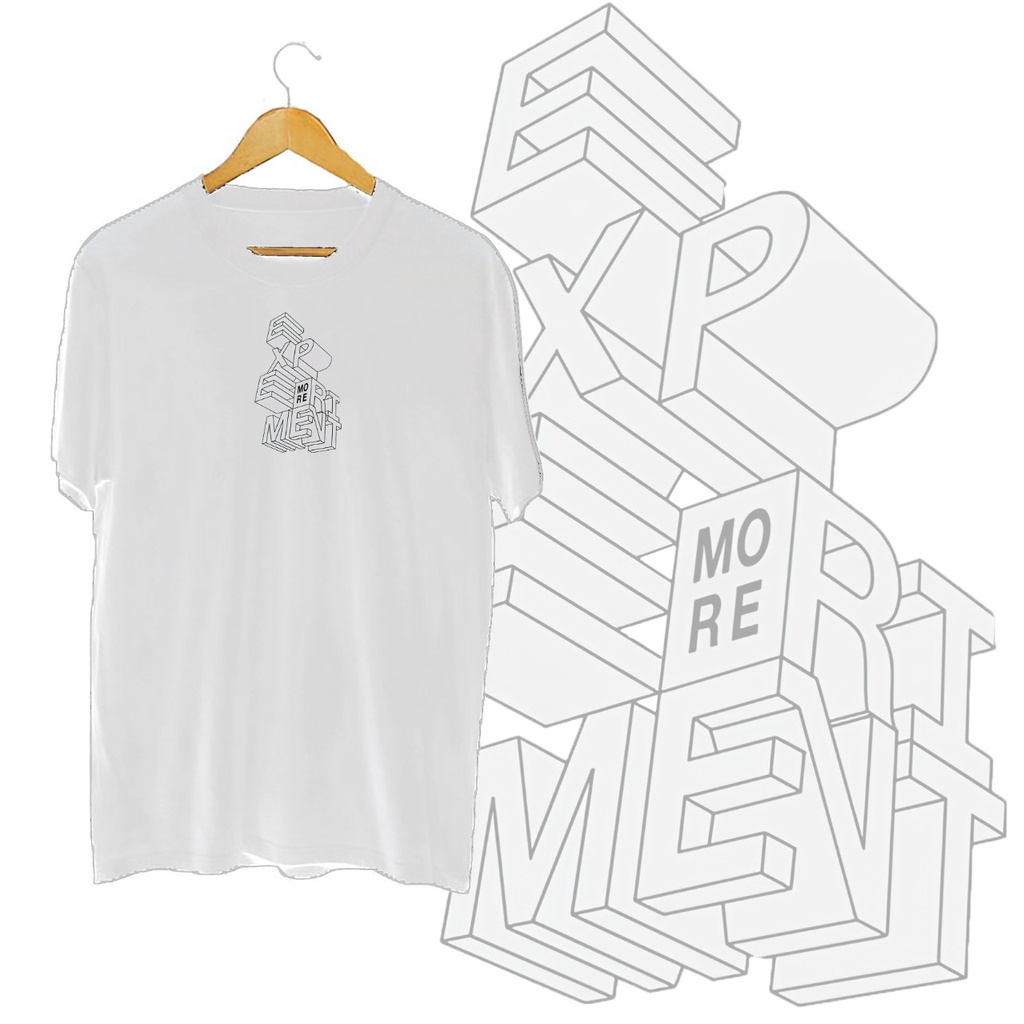 KAOS OVERSIZE EXPERIMENT T-SHIRT