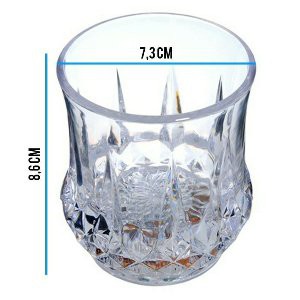 Unik GELAS ANTIK LED   GELAS ANTIK BERWARNA   GELAS RAINBOW   GELAS KACA BERWARNA PELANGI Limited