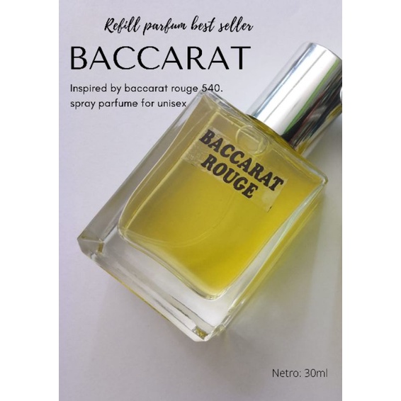 REFILL PARFUM Bakarat