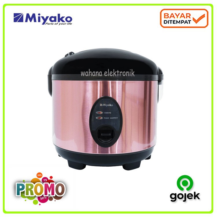 Miyako Rice Cooker Miyako Magic Com Penanak Nasi 3in1