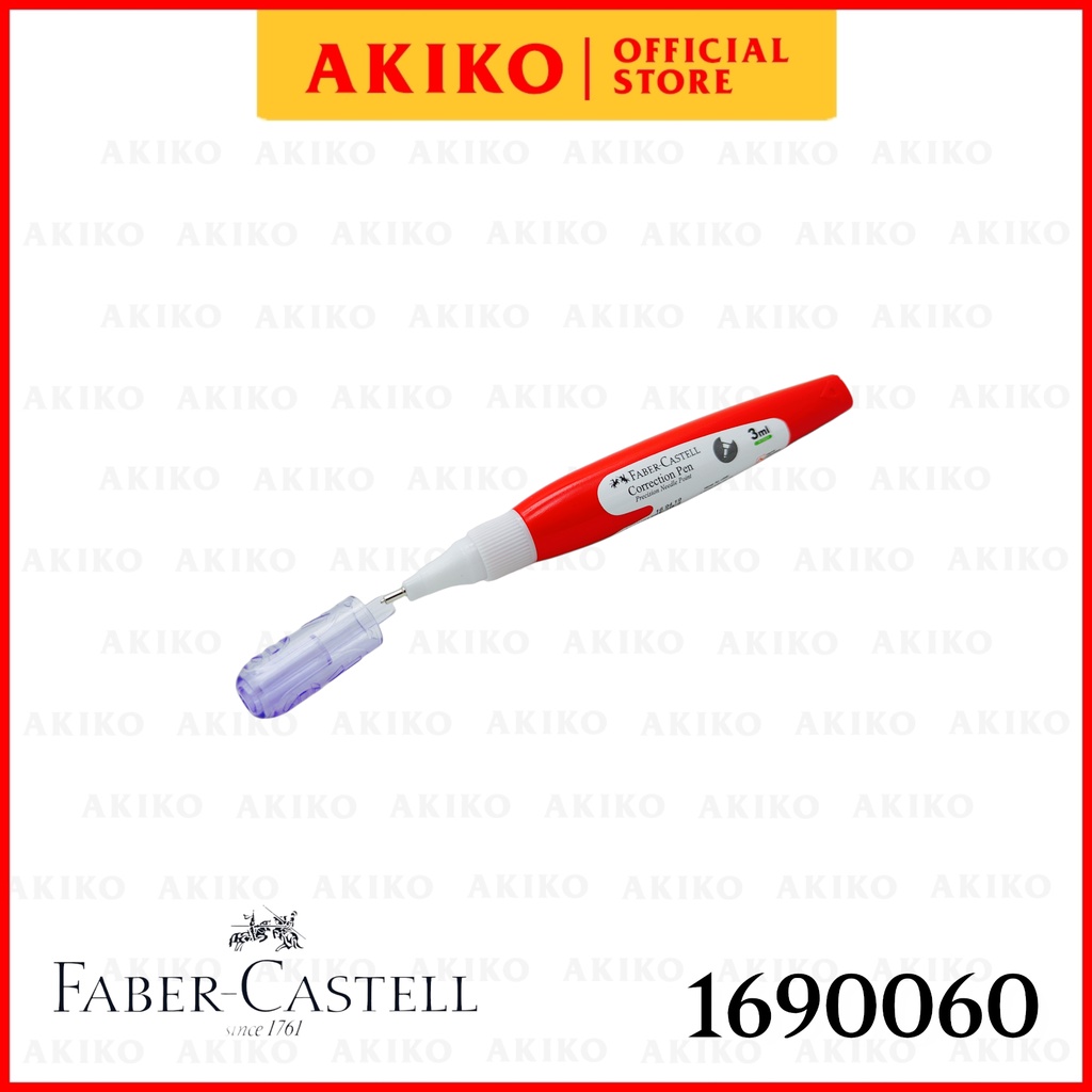 

Correction Pen 3ML Faber-Castell