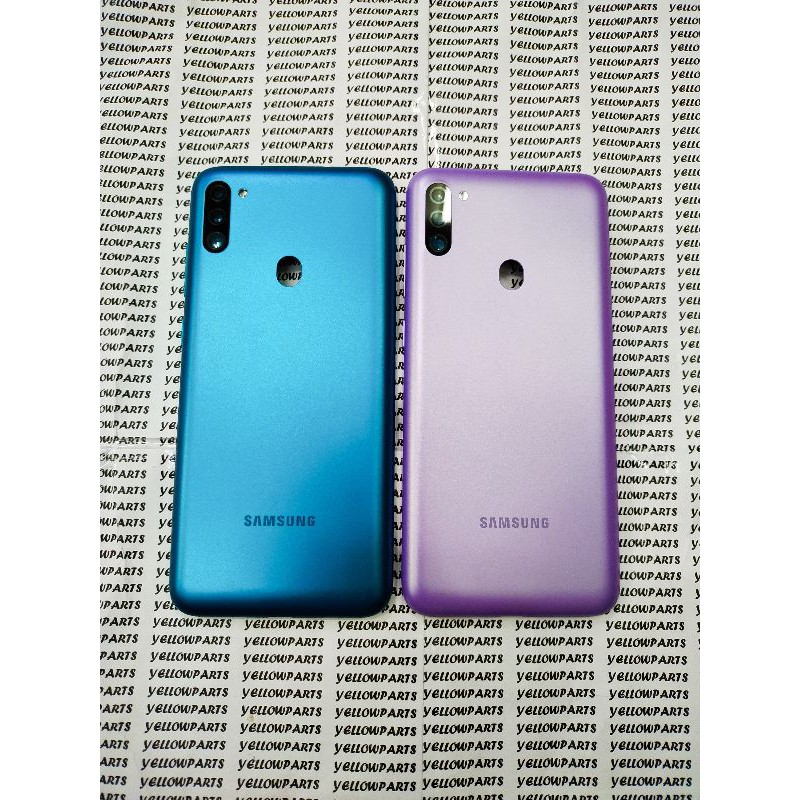 BACKDOOR BACKCASE TUTUP BELAKANG CASING SAMSUNG GALAXY M11 M115 ORIGINAL