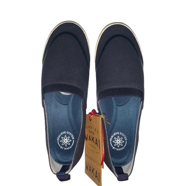 Wakai Ukiyo Sepatu Wanita Navy - Ori