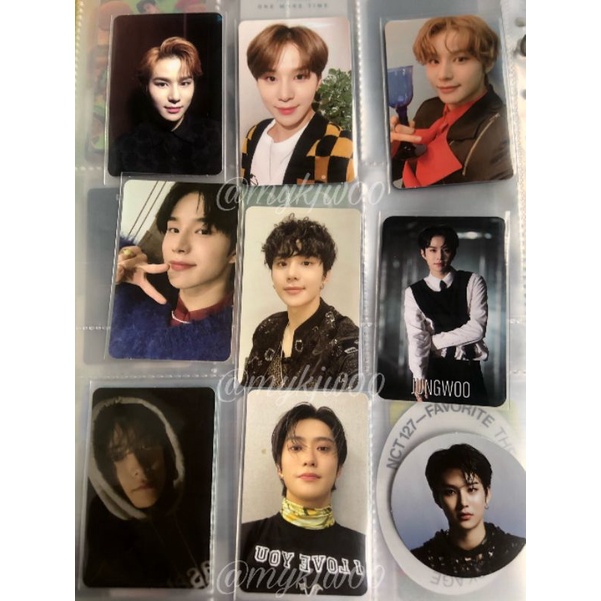 BOOKED - Merchandise NCT