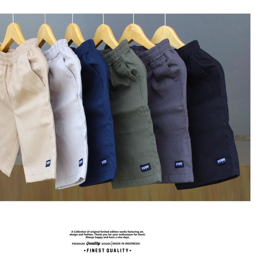 Promo Bulan Ini[LR 035]DOMI CELANA PENDEK ANAK COTTON TWILL PREMIUM 2 - 11 TH