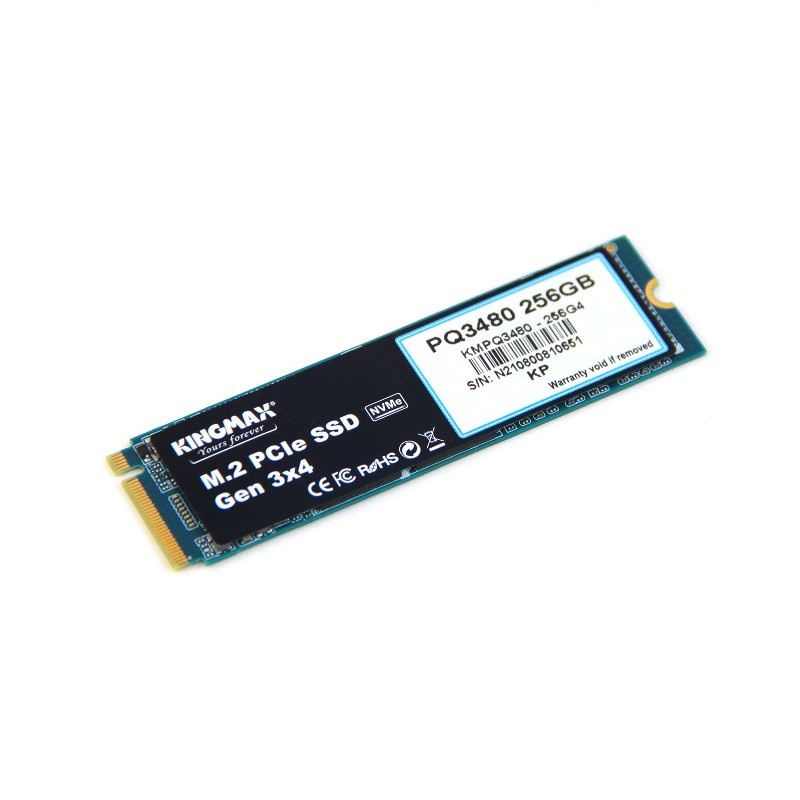 PROMO SSD M2 NVME 256GB KINGMAX / SSD LAPTOP LENOVO ASUS HP ACER MURAH