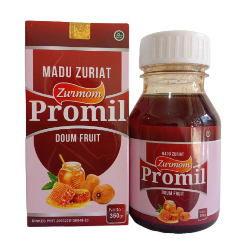 

Madu Promil Zurmom 350gr Darusyifa