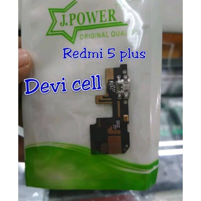 FLEXIBLE FLEXIBEL PCB BOARD KONEKTOR CHARGER CAS XIAOMI REDMI 5 PLUS ORI