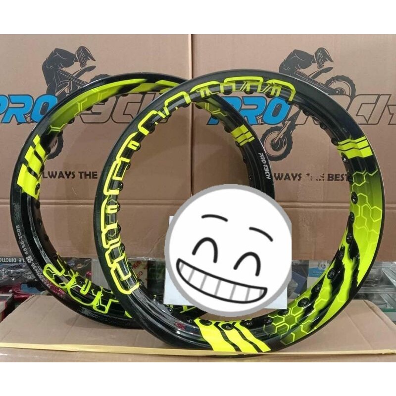 VELG PELEK SUPERMOTO R17 CRF150 36HOLE