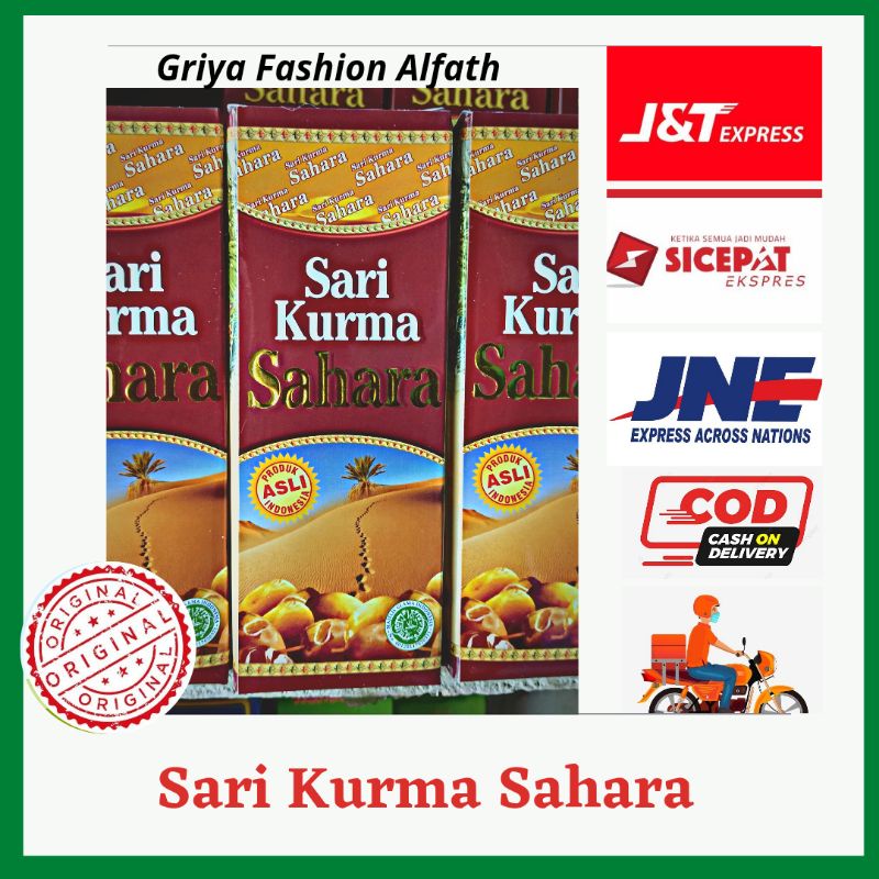 

sari kurma sahara | sari kurma | asli indonesia halal berBPOM