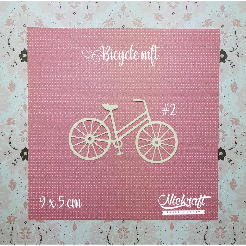 

BICYCLE MFT - Bahan Scrapbook Sepeda